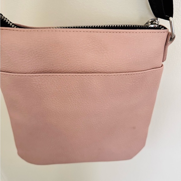 Steve Madden Blush Pink Embossed Crossbody - Picture 6 of 14